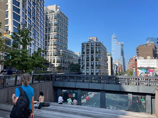 La High Line di New York - foto Blue Lama