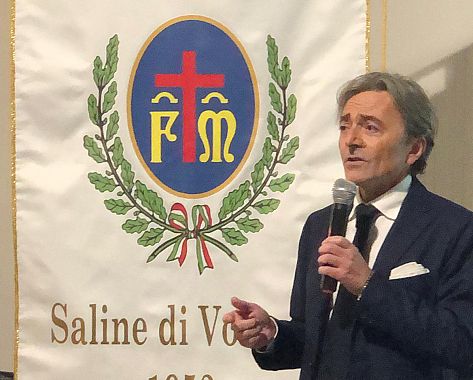 Paolo Franceschini, Governatore della Misericordia di Saline