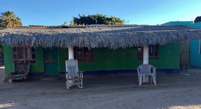 Abitazione a Puerto Lopez Mateus - foto di Blue Lama